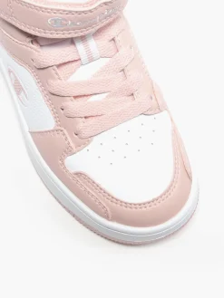 Best Junior Rebound 2.0 Mid White/ Trainers Kids All Girls·Kids|Girls Shoes·Touch Fastening