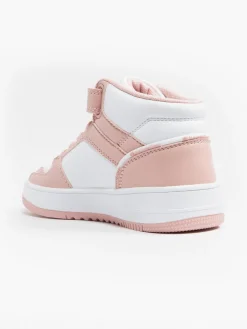 Best Junior Rebound 2.0 Mid White/ Trainers Kids All Girls·Kids|Girls Shoes·Touch Fastening