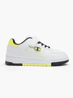 New Junior Rebound Heritage White/Black/ Trainers Kids All Boys·Kids|Boys Shoes·Touch Fastening