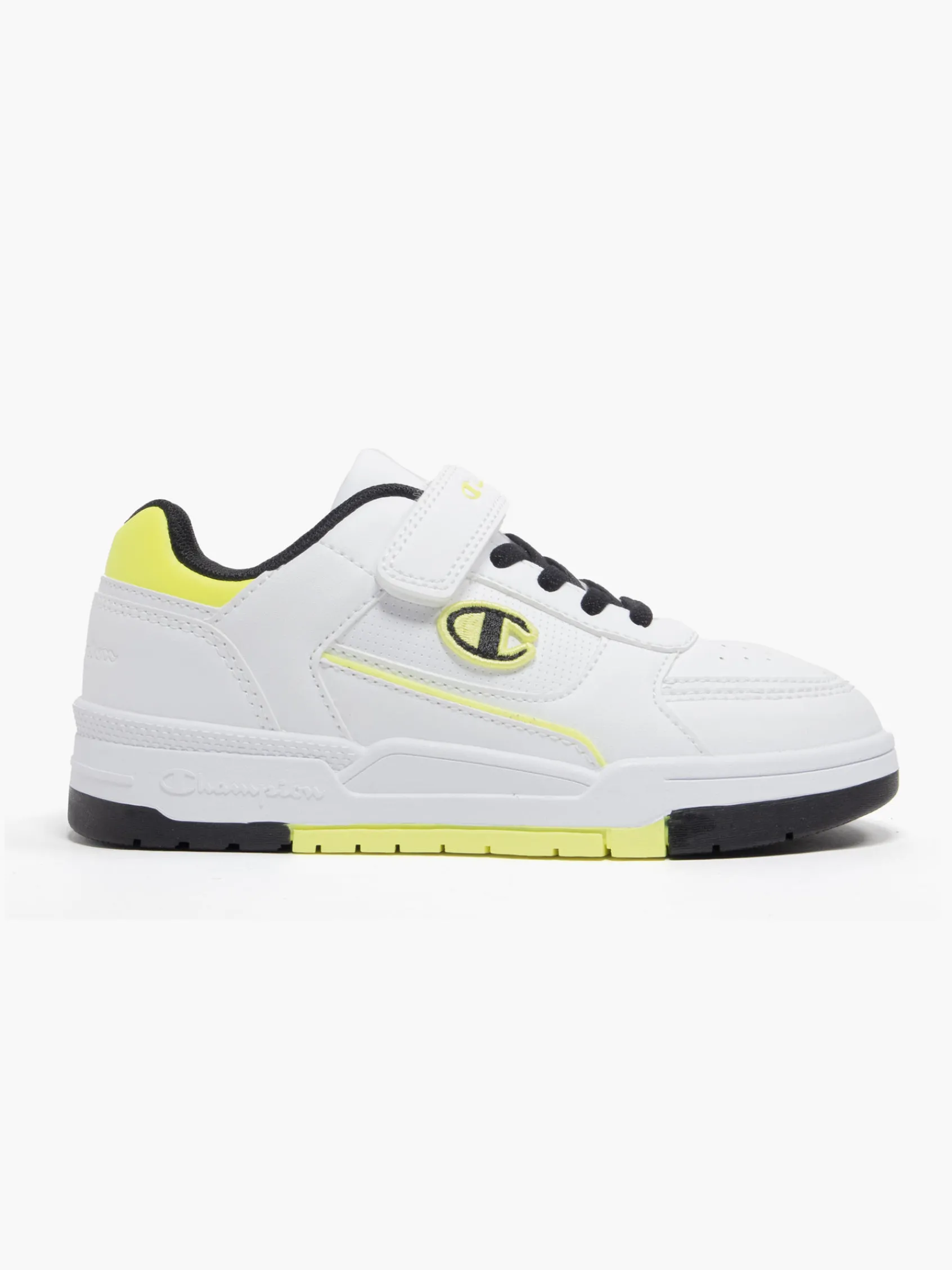 New Junior Rebound Heritage White/Black/ Trainers Kids All Boys·Kids|Boys Shoes·Touch Fastening