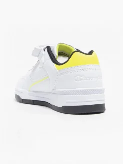 New Junior Rebound Heritage White/Black/ Trainers Kids All Boys·Kids|Boys Shoes·Touch Fastening