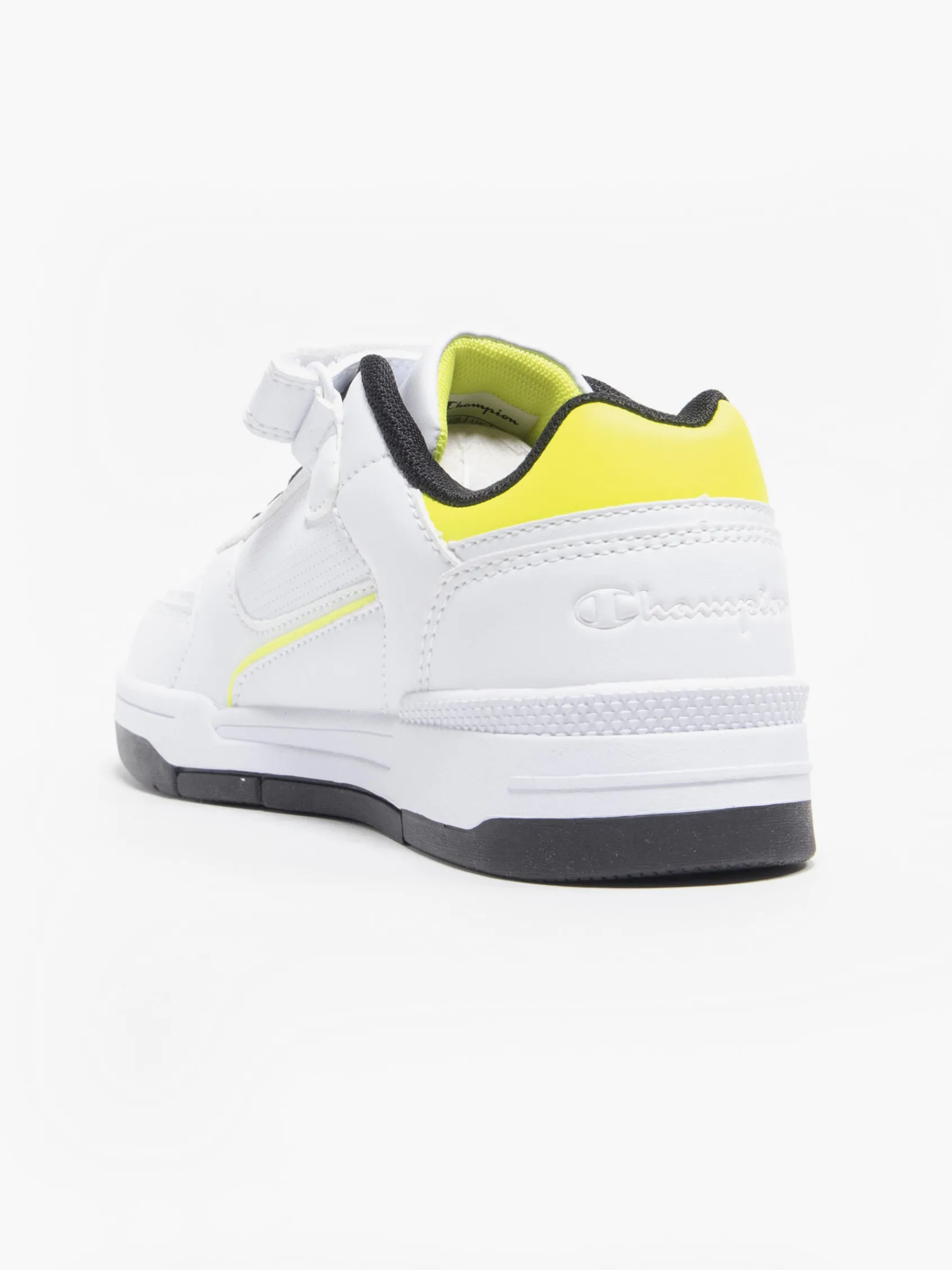 New Junior Rebound Heritage White/Black/ Trainers Kids All Boys·Kids|Boys Shoes·Touch Fastening