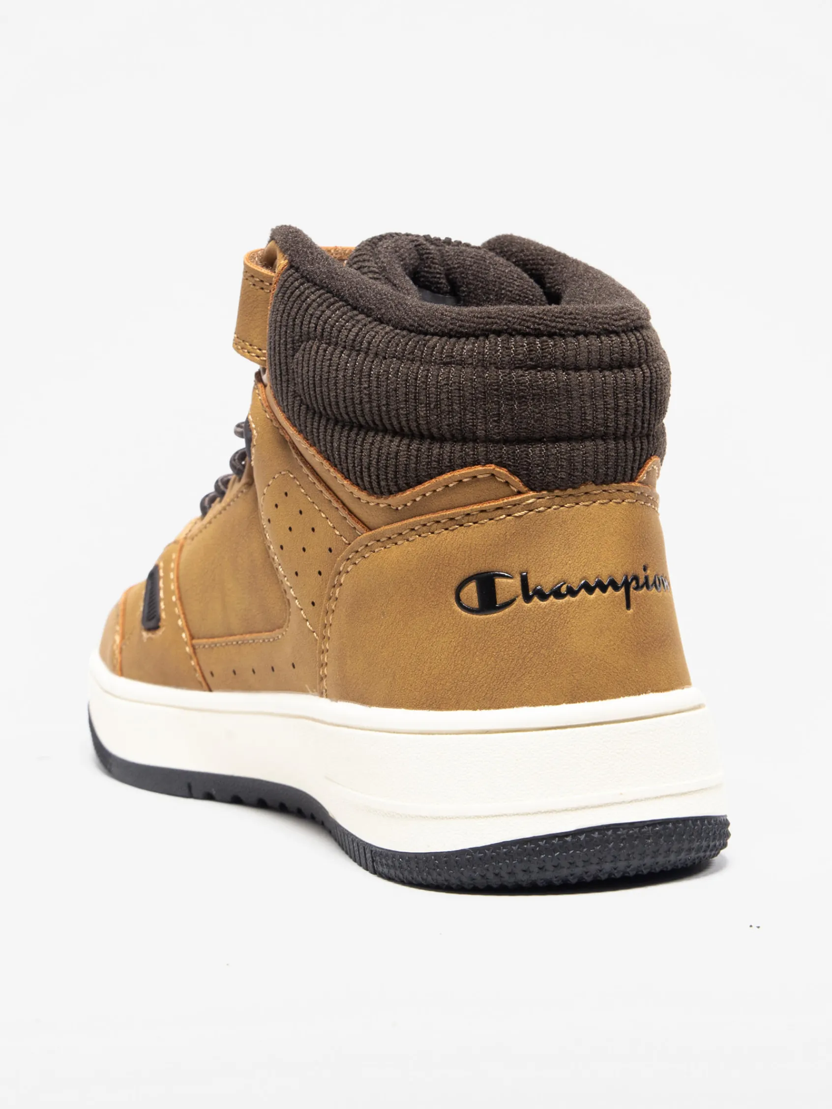 Hot Junior Rebound Mid Cord Trainers Kids All Boys·Kids|Boys Shoes·Trainers