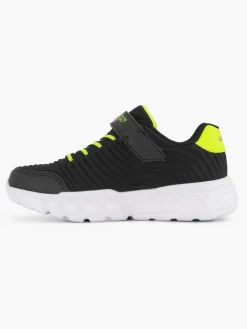 Outlet Junior Black/ Trainers Kids All Boys·Kids|Boys Shoes·Touch Fastening