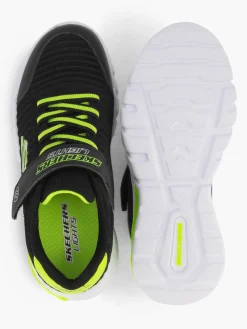 Outlet Junior Black/ Trainers Kids All Boys·Kids|Boys Shoes·Touch Fastening