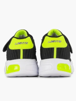Outlet Junior Black/ Trainers Kids All Boys·Kids|Boys Shoes·Touch Fastening