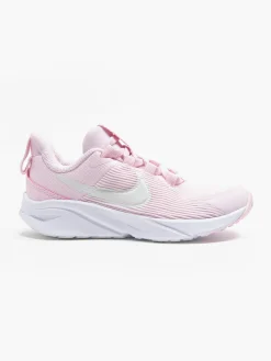 Sale Junior Star Runner 4 /White Trainers Kids All Girls·Kids|Girls Shoes·Trainers