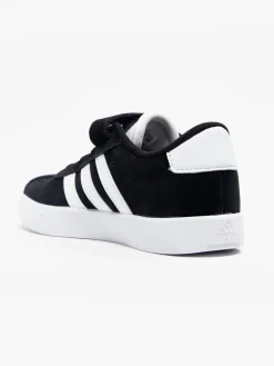 Junior VL Court 3.0 Black/White Trainers Kids Boys School Shoes·Boys Junior School Shoes|Girls School Shoes·Girls Adidas School Shoes