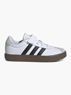 New Junior VL Court 3.0 White/Black Trainers Kids All Boys·Kids|Boys Shoes·Touch Fastening