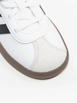 New Junior VL Court 3.0 White/Black Trainers Kids All Boys·Kids|Boys Shoes·Touch Fastening