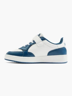 New Junior /Blue Velcro Court Trainers Kids All Boys·Kids|All Girls·Kids