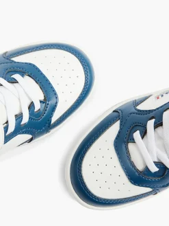 New Junior /Blue Velcro Court Trainers Kids All Boys·Kids|All Girls·Kids