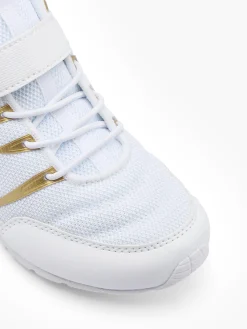 Outlet Junior /Gold Velcro Trainers Kids All Girls·Kids|Girls Shoes·Trainers