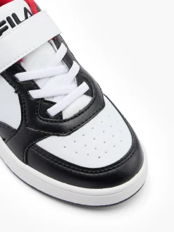 Best Junior White/Red/Black Court Velcro Trainers Kids All Boys·Kids|All Girls·Kids