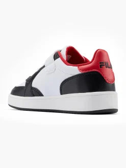 Best Junior White/Red/Black Court Velcro Trainers Kids All Boys·Kids|All Girls·Kids