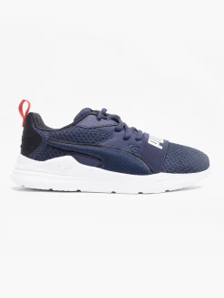Hot Junior Wired Run Navy Trainers Kids All Boys·Kids|Boys Shoes·Trainers