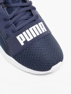 Hot Junior Wired Run Navy Trainers Kids All Boys·Kids|Boys Shoes·Trainers