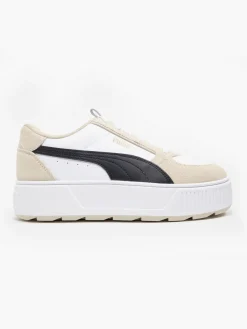 Karmen Rebelle Suede /Black/Beige Trainers Women Trainers·Sports Trainers