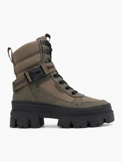 Best Chunky Faux Fur Lined Biker Boot Women Boots·Chunky Boots|Boots·Hiker Style Boots