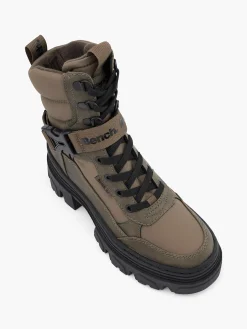 Best Chunky Faux Fur Lined Biker Boot Women Boots·Chunky Boots|Boots·Hiker Style Boots