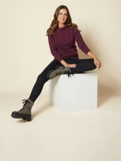 Best Chunky Faux Fur Lined Biker Boot Women Boots·Chunky Boots|Boots·Hiker Style Boots