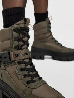 Best Chunky Faux Fur Lined Biker Boot Women Boots·Chunky Boots|Boots·Hiker Style Boots