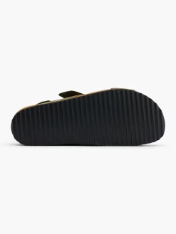 Discount Cross-Strapped Buckle Detail Flat Sandal Women Sandals·Flat Sandals