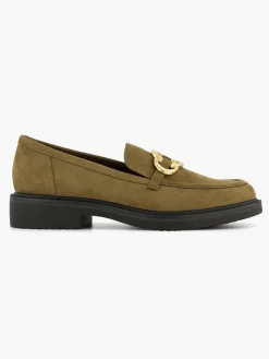 New Loafer with Metallic Detail Women Loafers & Low Shoes·Loafers