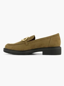 New Loafer with Metallic Detail Women Loafers & Low Shoes·Loafers