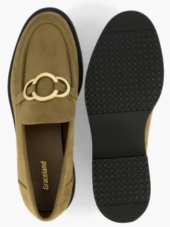 New Loafer with Metallic Detail Women Loafers & Low Shoes·Loafers