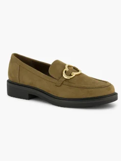 New Loafer with Metallic Detail Women Loafers & Low Shoes·Loafers