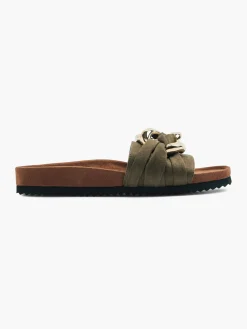 Sale Slip On Mule with Chain Detail Women Sandals·Mules