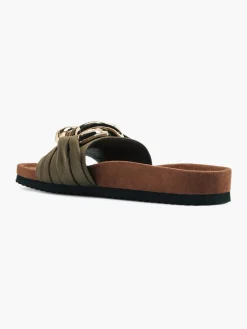 Sale Slip On Mule with Chain Detail Women Sandals·Mules