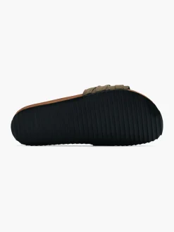 Sale Slip On Mule with Chain Detail Women Sandals·Mules