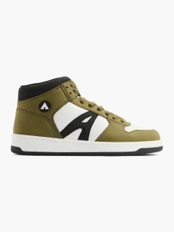 Best Khaki/Black Mid Trainers Trainers·High-Top Trainers