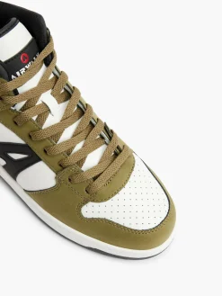 Best Khaki/Black Mid Trainers Trainers·High-Top Trainers