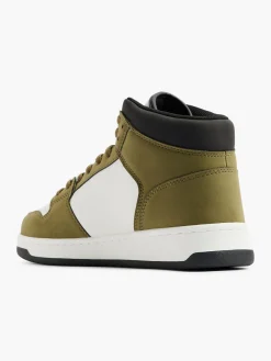 Best Khaki/Black Mid Trainers Trainers·High-Top Trainers
