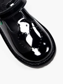 New Kopi Toddler Girl Patent Heart T-Bar School Shoe Kids Girls School Shoes·Girls Kickers School Shoes|Girls School Shoes·Girls Toddler School Shoes