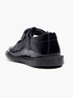 New Kopi Toddler Girl Patent Heart T-Bar School Shoe Kids Girls School Shoes·Girls Kickers School Shoes|Girls School Shoes·Girls Toddler School Shoes