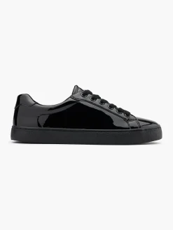 Hot Lace Up Patent Casual Cupsole Trainer Girls School Shoes·Girls Teen School Shoes|All Girls·Teens