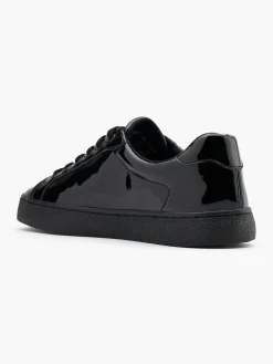 Hot Lace Up Patent Casual Cupsole Trainer Girls School Shoes·Girls Teen School Shoes|All Girls·Teens