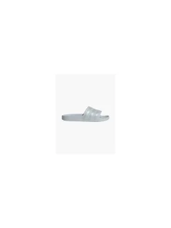 Online Ladies Grey Holographic Slides Women Sandals·Slides|Beach·Beach Shoes & Slides