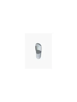 Online Ladies Grey Holographic Slides Women Sandals·Slides|Beach·Beach Shoes & Slides