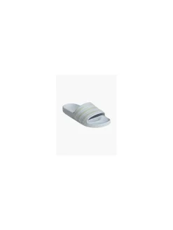 Online Ladies Grey Holographic Slides Women Sandals·Slides|Beach·Beach Shoes & Slides