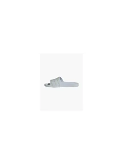 Online Ladies Grey Holographic Slides Women Sandals·Slides|Beach·Beach Shoes & Slides