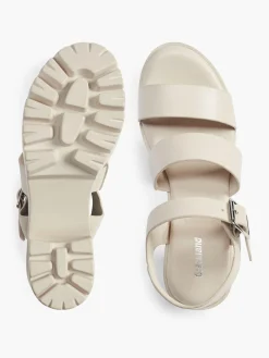 Ladies Chunky Gladiator Heeled Sandal Women Sandals·Chunky Sandals|Sandals·Gladiator Sandals