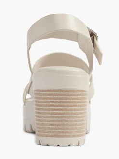 Ladies Chunky Gladiator Heeled Sandal Women Sandals·Chunky Sandals|Sandals·Gladiator Sandals