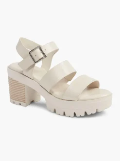 Ladies Chunky Gladiator Heeled Sandal Women Sandals·Chunky Sandals|Sandals·Gladiator Sandals