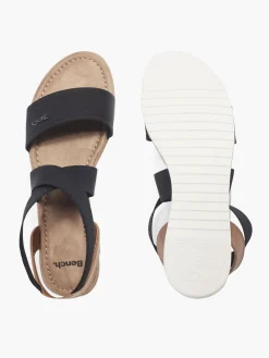 Best Ladies and Tan Elasticated Sandals Women Sandals·Flat Sandals