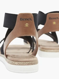 Best Ladies and Tan Elasticated Sandals Women Sandals·Flat Sandals